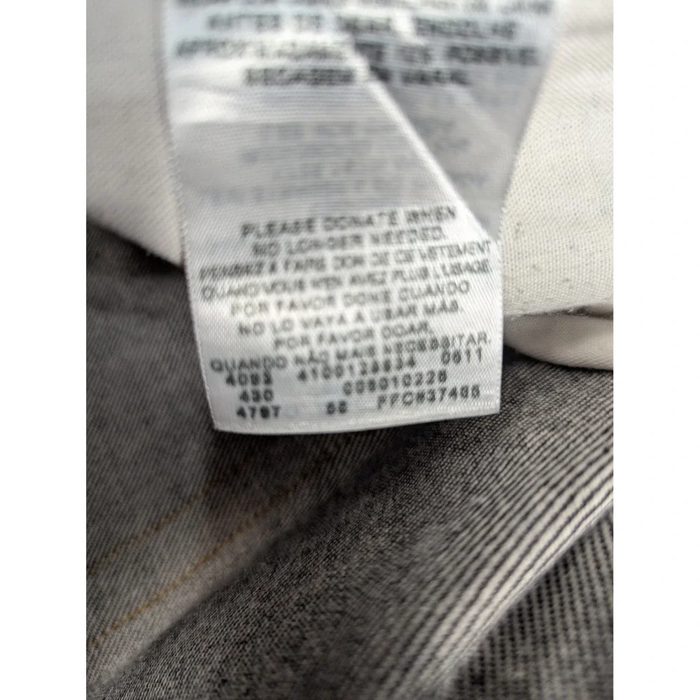 Levi's XX 501 Button Fly Classic Straight Leg Mens Jeans‎ Size 38 Black